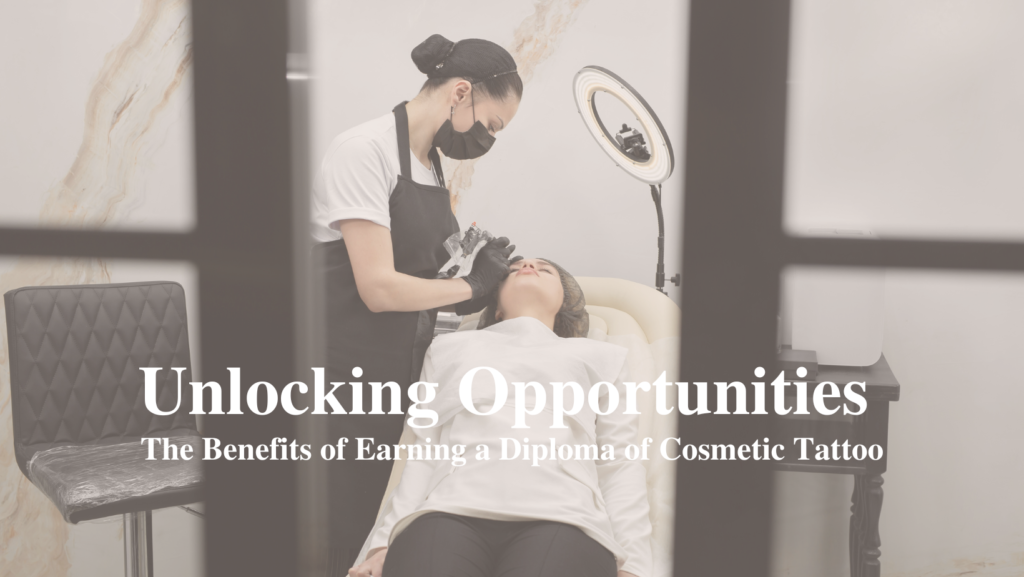 SHB50321 Diploma of Cosmetic Tattooing, Cosmetic Tattoo Diploma, Cosmetic Tattoo Course